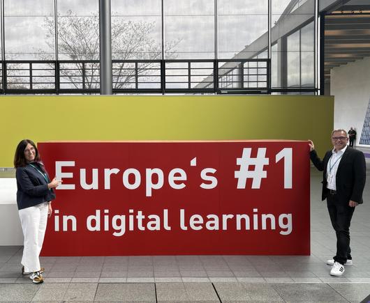 Abstract technology GmbH at the Learntec 2025 with Interaktiv GmbH