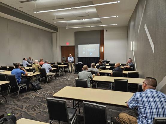 CoROM is up and running on day one of the Special Operations Medical Association (SOMA) conference.

We are again running the Tactical Paramedic Review for the 10th year in a row.