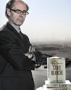 Hace 75 años nació Jeffery Deaver. Fue el 6 de mayo de 1950. Es el escritor de "Carta blanca", una novela de James Bond que reimaginó al agente 007 para una nueva generación de lectores. #EfemeridesBond #jamesbond #JefferyDeaver 