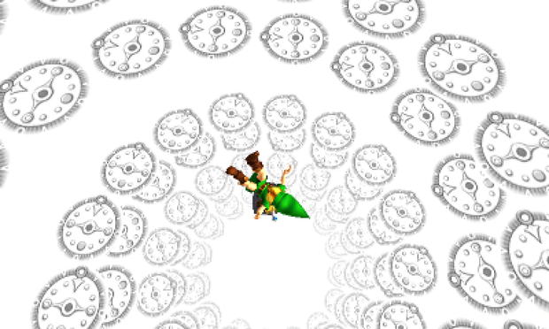 The Legend of Zelda: Majora's Mask 3D (2015, Nintendo)