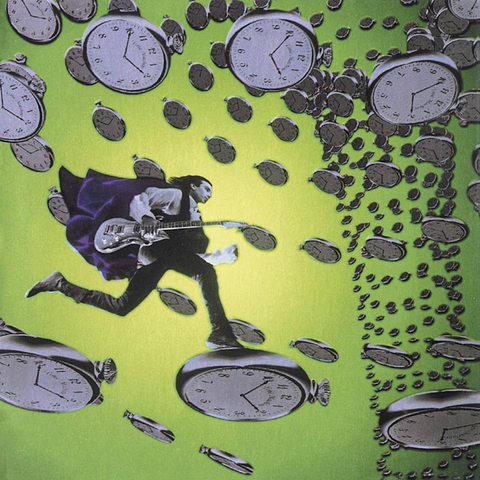 Time Machine album cover (1993, Joe Satriani)