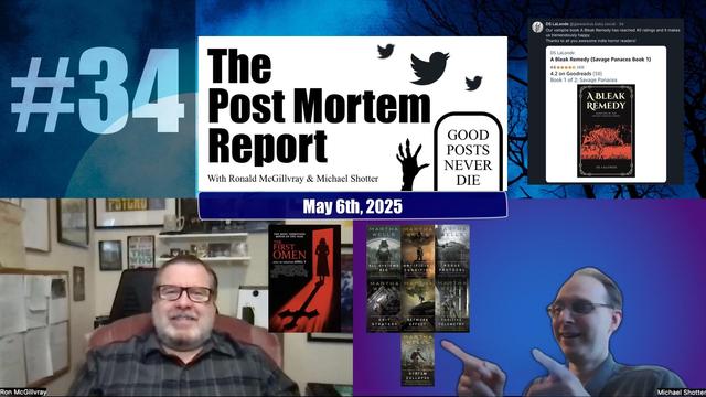 The Post Mortem Report episode 34 thumbnail