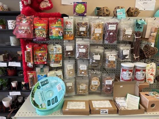 Delicious treats for your small pet. 