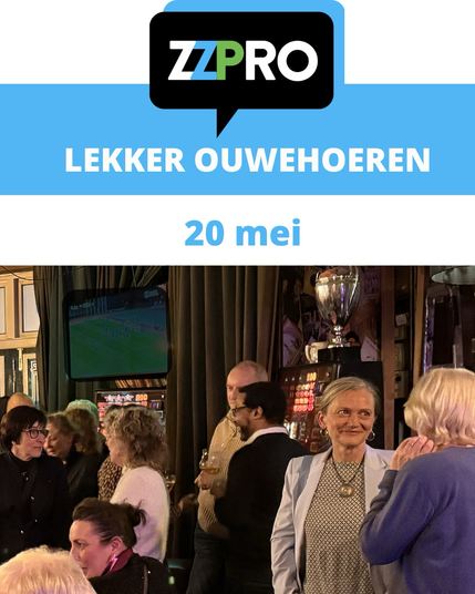 Café netwerken zzp’ers in Rotterdam. 