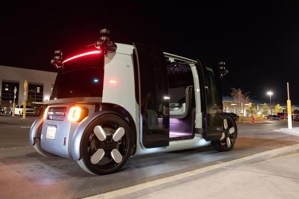 Zoox Robotaxi Crash: Amazon Recalls Software, Pauses Testing.
