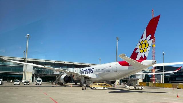 Edelweiss Air Airbus A350-941 XWB MSN 0363