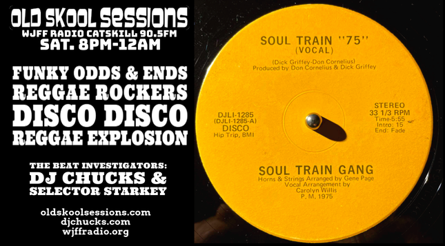 OLD SKOOL SESSIONS
Live Stream & Broadcasting Saturday 5/10/25 on WJFF Radio Catskill 90.5 FM from 8pm to 12am ET