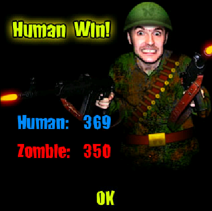 Human Win!)))