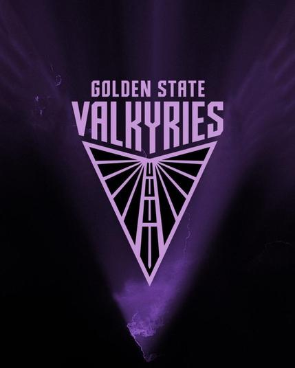 Logo for the Golden State Valkyries basketball team