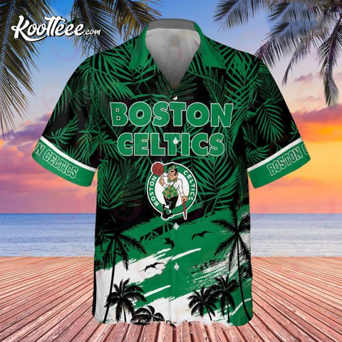 Boston Celtics NBA 2023 Hawaiian Shirt
