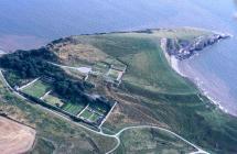 The hillfort from air