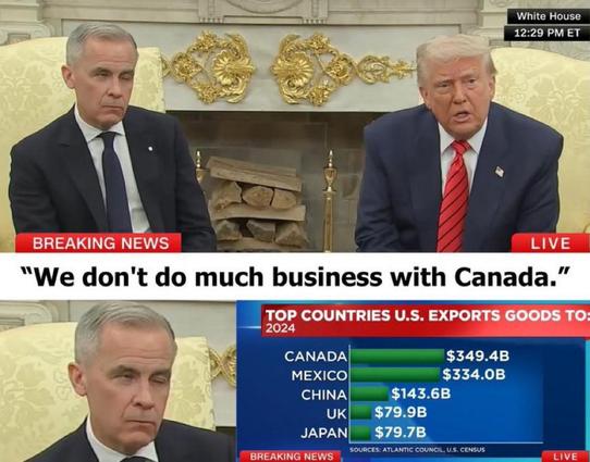 Carney and Trump