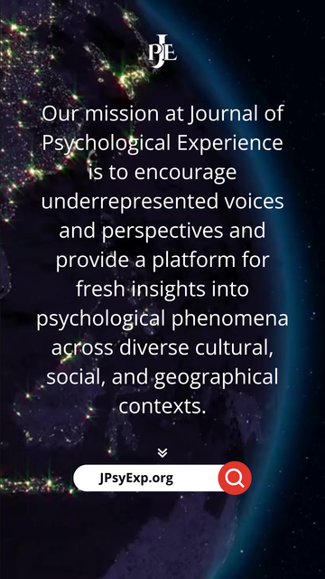 Journal of Psychological Experience Mission and Scope
