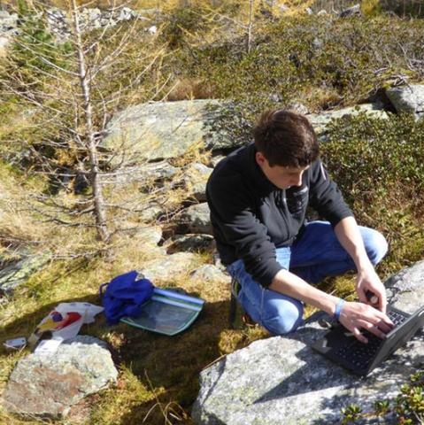 Scientist in Nature 
