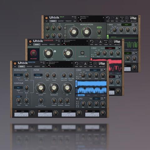 u-he presenting new Uhbik at Superbooth25