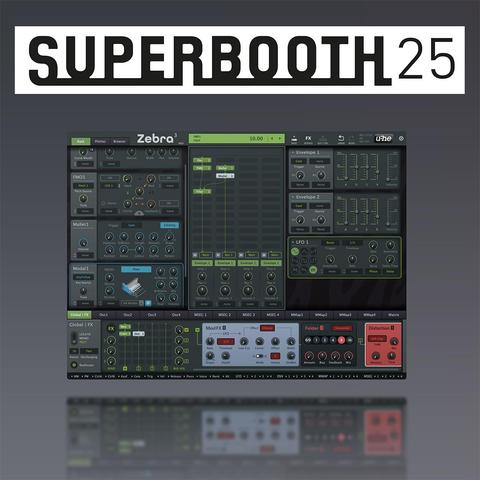 u-he Zebra3 coming to Superbooth25