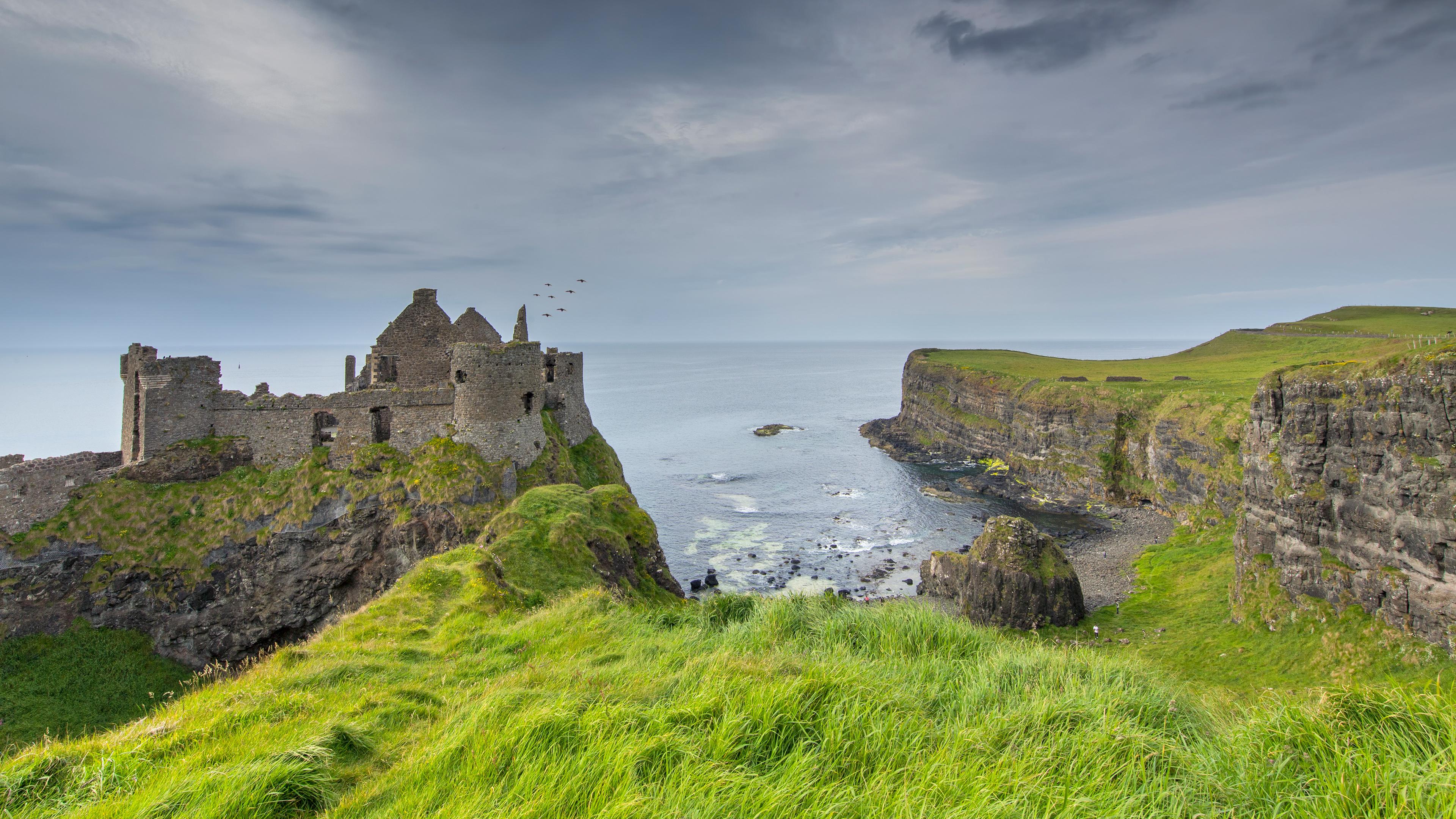 Dunluce Castle, County Antrim, Northern Ireland