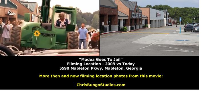 Movie location then and now Madea Goes To Jail filming location.