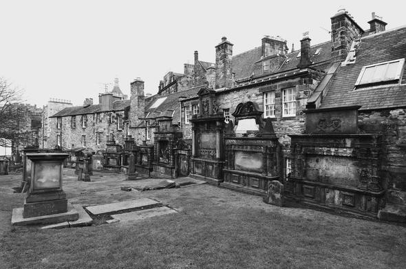 Photo du cimetière  Greyfriars Kirkyard