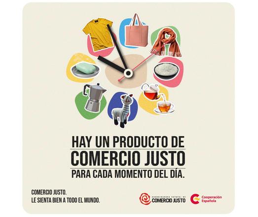 Cartel del Día Mundial del Comercio Justo 2025