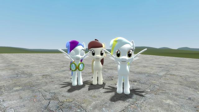 Pony: 3
