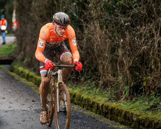 Le Cyclo-Cross International de Pétange qui s’est tenu à Petange, Luxembourg le premier janvier 2025. https://www.patrick-schanen.org/Cyclo-Cross-International-Petange-1be7b929329a80a7ba64ca9a99ccd6a9?pvs=74
