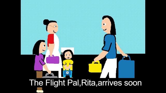 Rita offers to be Sara's Flight Pal | PalUpNow! | Be a flight pal or get a flight pal | palupnow.com