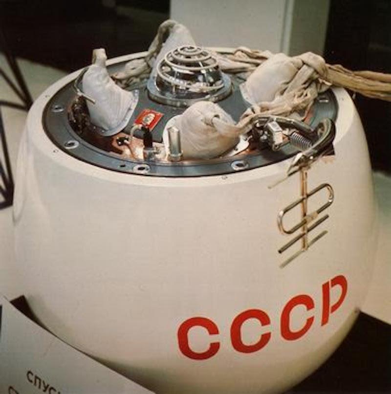 Mock-up of the Soviet Venera 7 lander. The Kosmos 482 Descent Craft is probably similar. Photo: NASA Mock-up of the Soviet Venera 7 lander. The Kosmos 482 Descent Craft is probably similar. Photo: NASA