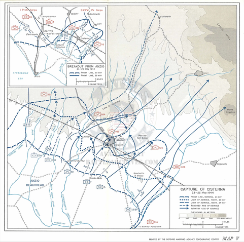 Anzio Breakout Battle