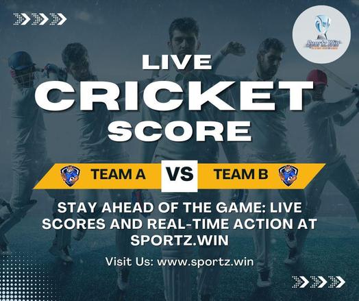 Stay Ahead of the Game: Live Scores and Real-Time Action at Sportz.win