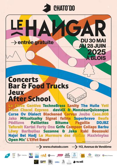 Le Hangar Chato'do Blois
