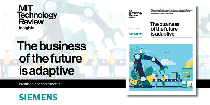 Adaptive is the Future: Making Manufacturing Flexible, Resilient.