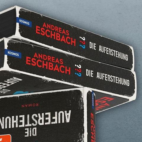 Die drei ??? - Die Auferstehung: Buchrücken