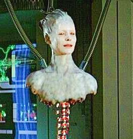 Alice Krige as the Borg Queen in Star Trek: First Contact