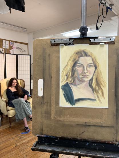 portrait painting