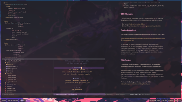 emacs showcase