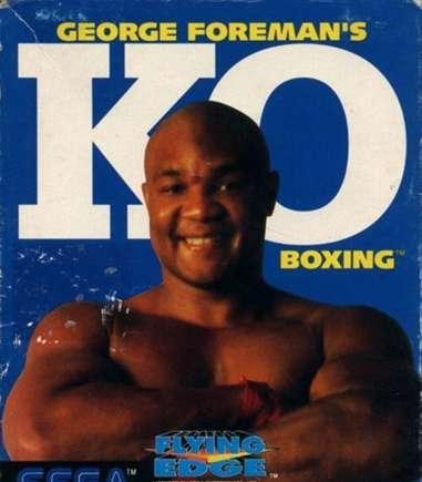 Cover image of George Foreman's KO Boxing