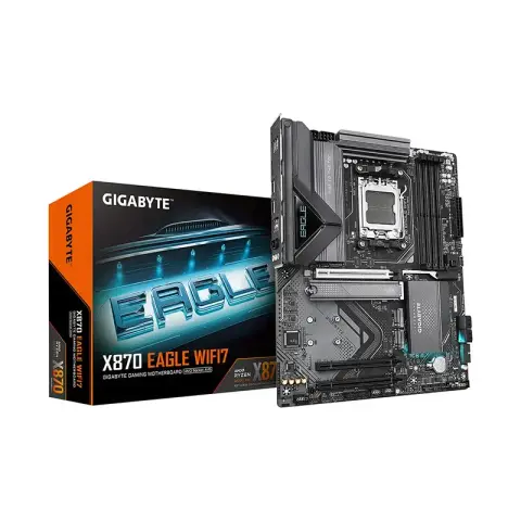 Gigabyte X870 EAGLE WIFI7 : carte mère ATX AM5