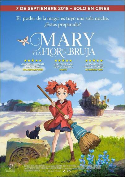 imagen de la pelicula Mary y la flor de la bruja