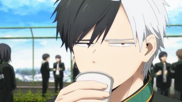 Top Expressions from WIND BREAKER Season 2, Episode 18
