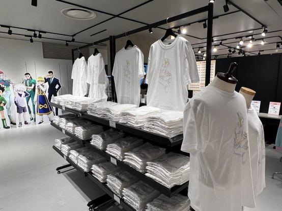 Visit the 'HUNTER×HUNTER' POP UP SHOP: A Must-See Event for Fans