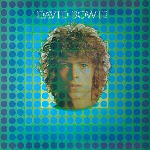 An image of the cover of the album 'David Bowie (aka Space Oddity) [2015 Remaster]' by David Bowie