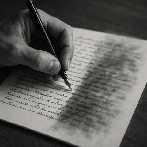 l'autofiction, à quoi correspond l'ombre projetée ?