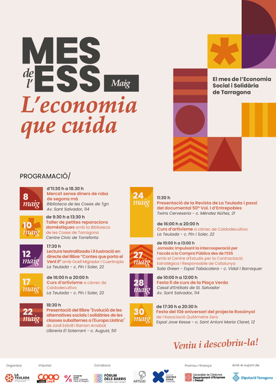 Cartell de la programació