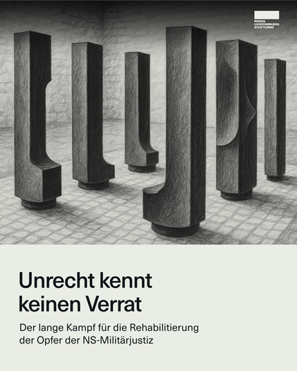 Sharepic mit dem Text: "Unrecht kennt keinen Verrat. Jan Korte über den langen Kampf für die Rehabilitierung der Opfer der NS-Militärjustiz."