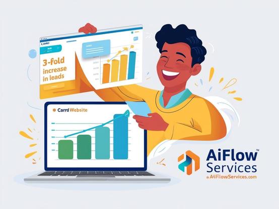 “Since launching my GPT bot & Carrd site with AIFlowServices, I’ve tripled my leads.”
– Jasmine R., Marketing Coach