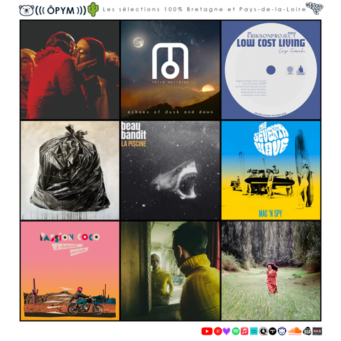 Semaine 19/2025

#rock #pop #folk #electro #jazz #prog #indus #experimental #indiemusic 
#bretagne #breizh #paysdelaloire 
#finistere #cotesdarmor #morbihan #illeetvilaine #loireatlantique #vendee #mayenne #sarthe 
#brest #quimper #lorient #vannes #saintbrieuc #rennes #roazhon #nantes #naoned #saintnazaire #chateaubriant #larochesuryon #cholet #angers #laval #lemans