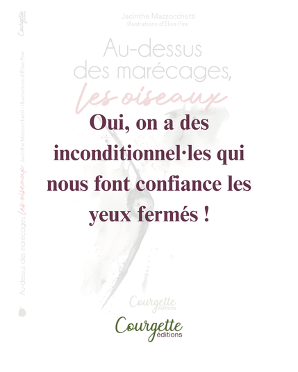 Oui, on des inconditionel·les qui nous font confiance les yeux fermes! 