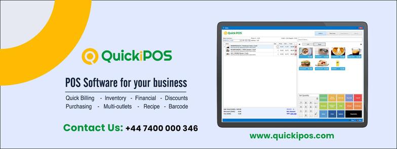 QuickiPOS Software Empower retail, restaurant, and coffee shop businesses with our advanced point of sale system for efficient management and growth