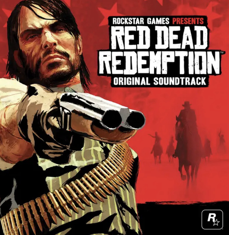 Album artwork for the Red Dead Redemption soundtrack 
